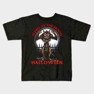 Howl at the Moon Kids T-Shirt